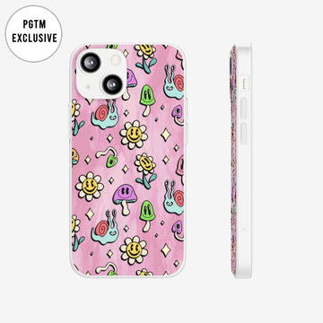 Trippy Garden Phone Cases